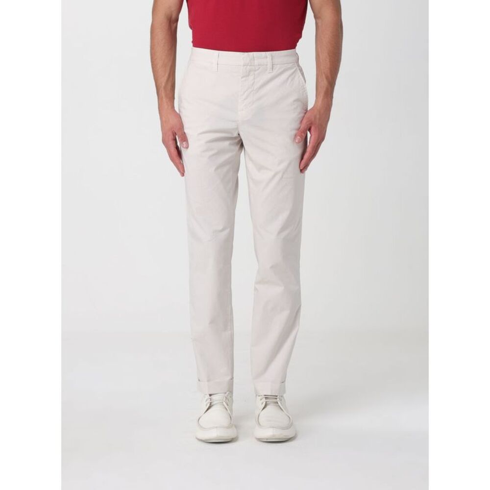 Fay Pants Men Beige